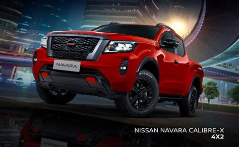 Nissan Navara Calibre.